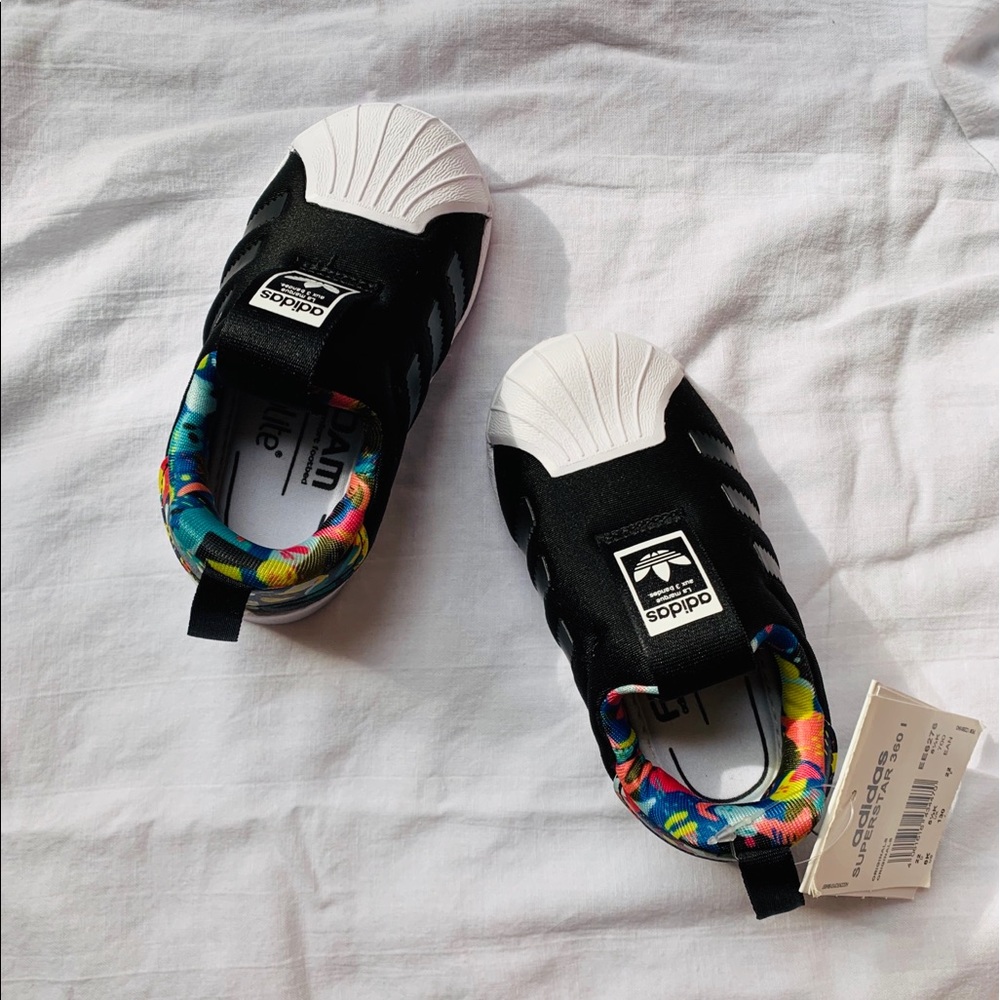 ADIDAS SUPERSTAR 360 TODDLERS